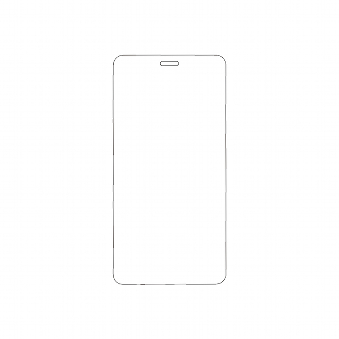Защитная гидрогелевая пленка для Xiaomi Redmi Note 2 на весь экран прозрачная