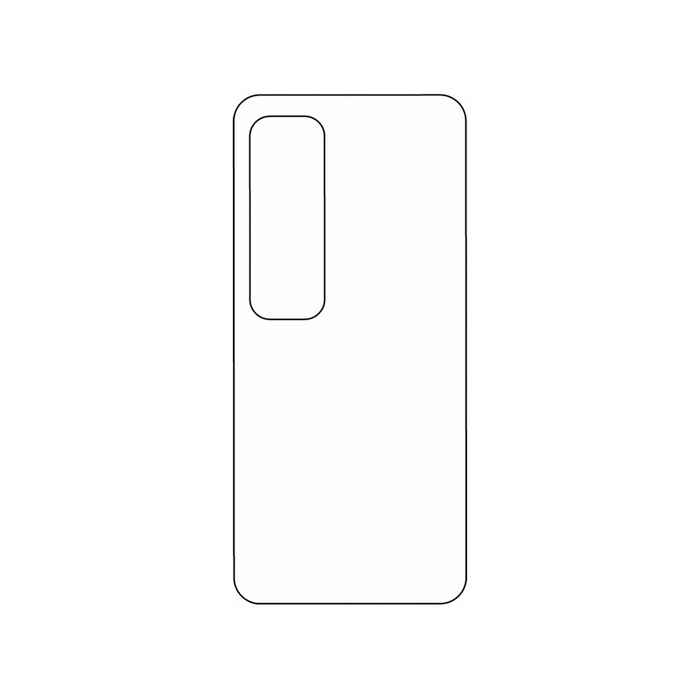 Защитная гидрогелевая пленка для Xiaomi Mi 10 Ultra на заднюю крышку