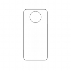Защитная гидрогелевая пленка KST HG для Xiaomi Redmi Note 9T на заднюю крышку
