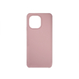 Soft-touch бампер Silicone Cover для Xiaomi Mi 11 (2021) розовый песок
