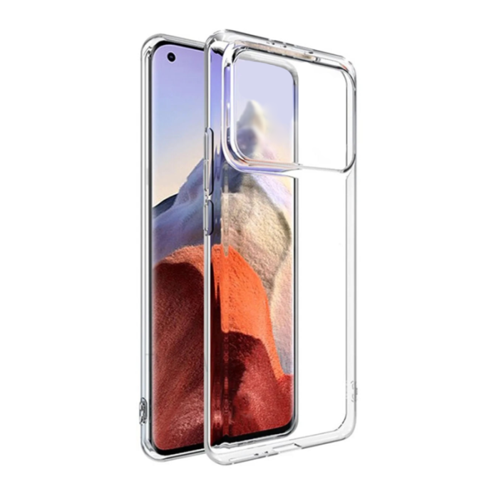 Силиконовый чехол Ultra Thin TPU для Xiaomi Mi 11 Ultra прозрачный
