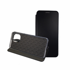 Чехол-книжка KST Book Case 3D с визитницей для Xiaomi Mi 11 черный