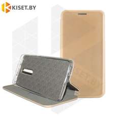 Чехол-книжка KST Book Case 3D с визитницей для Xiaomi K20 / K20 Pro / Mi 9T золотой