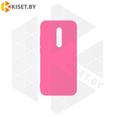 Силиконовый чехол Matte Case для Xiaomi Redmi K20 / K20 Pro / Mi 9T / Mi 9T Pro розовый