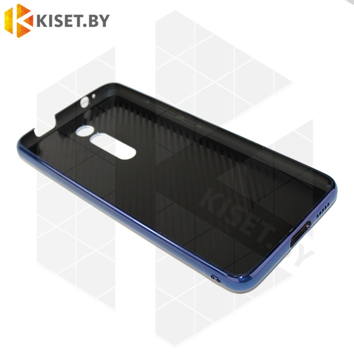 Чехол-бампер Aurora Glass для Xiaomi K20 / K20 Pro / Mi 9T синий
