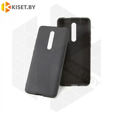 Силиконовый чехол Matte Case для Xiaomi Redmi K20 / K20 Pro / Mi 9T / Mi 9T Pro черный