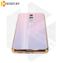 Чехол-бампер Aurora Glass для Xiaomi K20 / K20 Pro / Mi 9T розовый