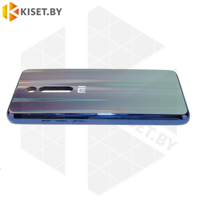 Чехол-бампер Aurora Glass для Xiaomi K20 / K20 Pro / Mi 9T синий