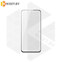 Защитное стекло полной проклейки Full glue для Xiaomi Mi 10T / Mi 10T Pro черный