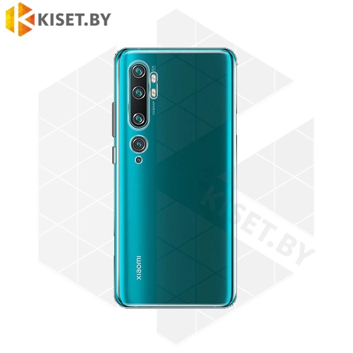 Силиконовый чехол Ultra Thin TPU для Xiaomi Mi 10 / Mi 10 Pro прозрачный