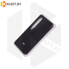 Soft-touch бампер KST Silicone Cover для Xiaomi Mi 10 / Mi 10 Pro черный с закрытым низом