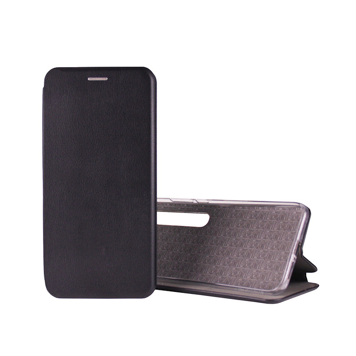 Чехол-книжка Book Case 3D с визитницей для Xiaomi Mi 10 / Mi 10 Pro черный