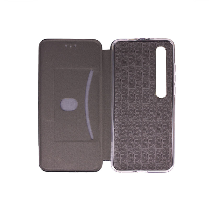 Чехол-книжка Book Case 3D с визитницей для Xiaomi Mi 10 / Mi 10 Pro черный