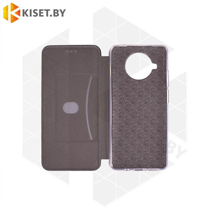 Чехол-книжка KST Book Case 3D с визитницей для Xiaomi Mi 10T Lite черный
