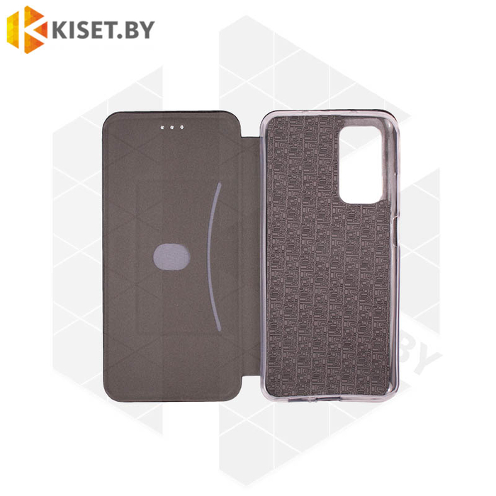 Чехол-книжка Book Case 3D с визитницей для Xiaomi Mi 10T / Mi 10T Pro черный