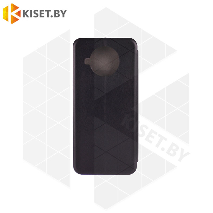 Чехол-книжка KST Book Case 3D с визитницей для Xiaomi Mi 10T Lite черный