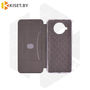 Чехол-книжка KST Book Case 3D с визитницей для Xiaomi Mi 10T Lite черный
