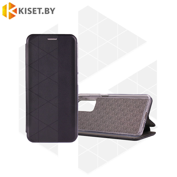 Чехол-книжка Book Case 3D с визитницей для Xiaomi Mi 10T / Mi 10T Pro черный