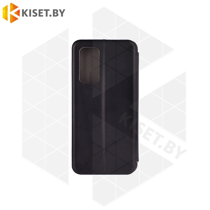 Чехол-книжка Book Case 3D с визитницей для Xiaomi Mi 10T / Mi 10T Pro черный