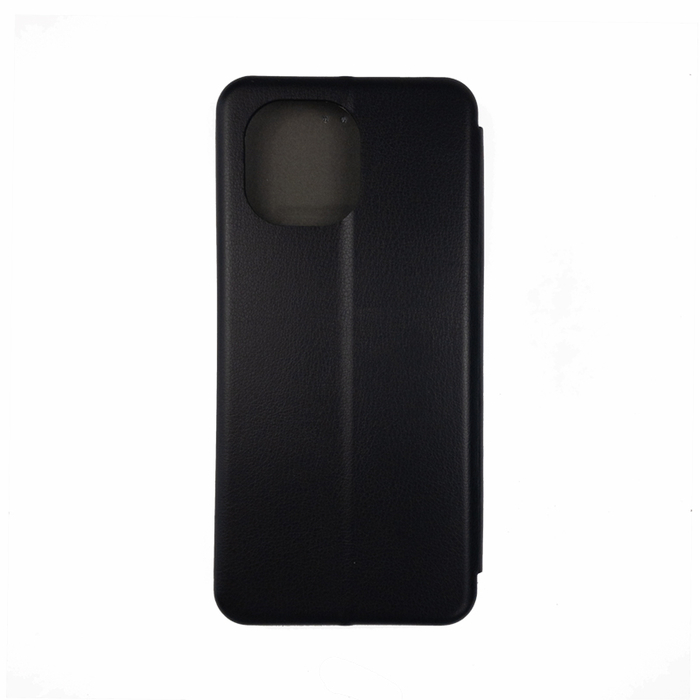 Чехол-книжка Book Case 3D с визитницей для Xiaomi Mi 11 Lite черный