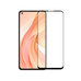 Защитное стекло KST FG для Xiaomi Mi 11 Lite черное