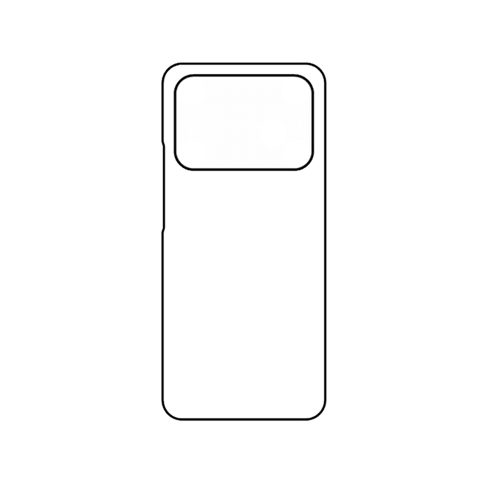 Защитная гидрогелевая пленка для Xiaomi Mi 11 Ultra на заднюю крышку
