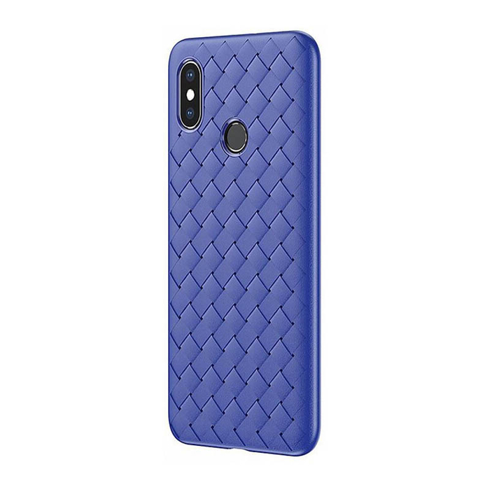 Чехол Baseus BV Weaving WIMIM8-BV03 для Xiaomi Mi 8 синий