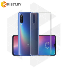 Силиконовый чехол Better One TPU Case для Xiaomi Mi9 прозрачный