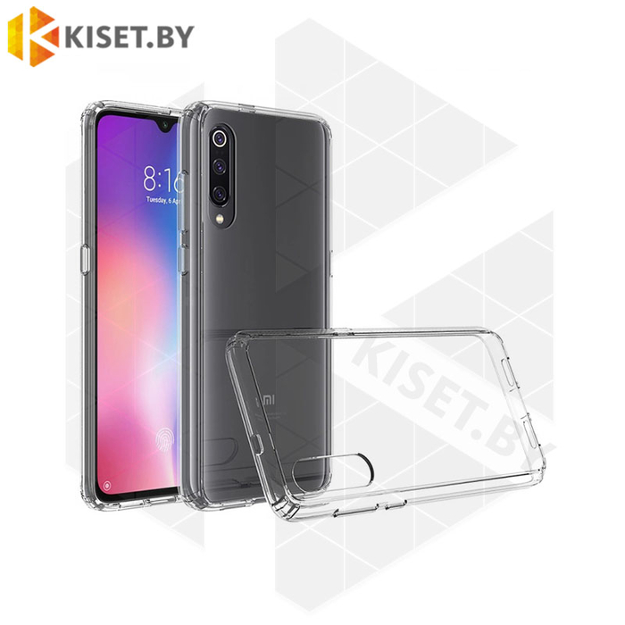 Силиконовый чехол Better One TPU Case для Xiaomi Mi 9 SE прозрачный