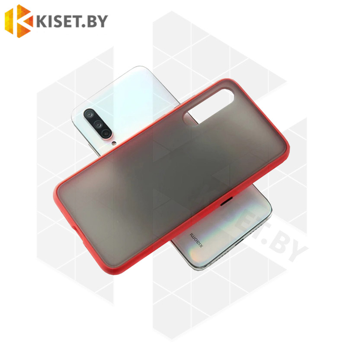 Чехол-бампер Acrylic Case для Xiaomi Mi CC9 / Mi A3 Lite / Mi 9 Lite красный
