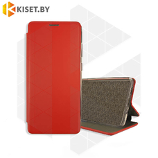 Чехол-книжка Magnetic Book Case с визитницей для Samsung Galaxy A11 / M11 красный