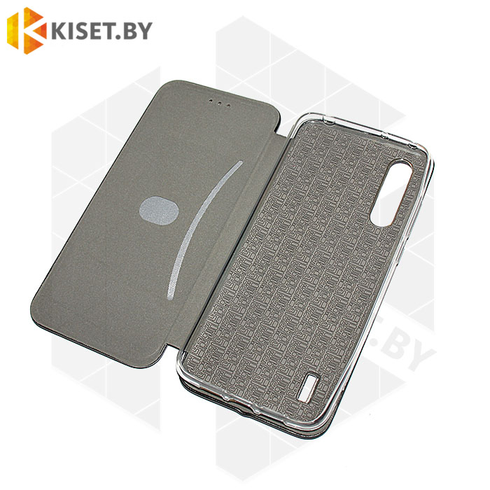 Чехол-книжка Book Case 3D с визитницей для Xiaomi Mi CC9 черный