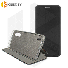 Чехол-книжка KST Book Case 3D с визитницей для Xiaomi Mi CC9 черный