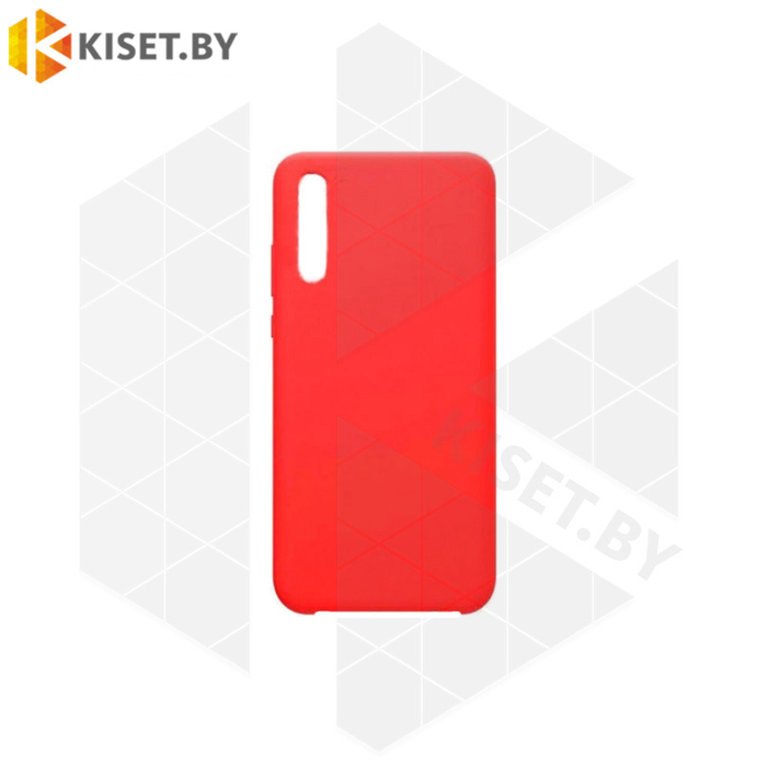 Силиконовый чехол Matte Case для Xiaomi Mi A3 / Mi CC9e красный