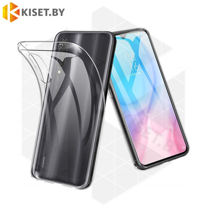 Силиконовый чехол Ultra Thin TPU для Xiaomi Mi CC9e / Mi A3 прозрачный