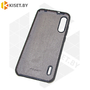 Soft-touch бампер Silicone Cover для Xiaomi Mi CC9e / Mi A3 черный