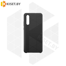 Силиконовый чехол Matte Case для Xiaomi Mi A3 lite / Mi CC9 черный