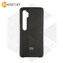 Soft-touch бампер Silicone Cover для Xiaomi Mi Note 10 черный