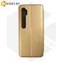 Чехол-книжка Book Case 3D с визитницей для Xiaomi Mi Note 10 золотой