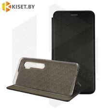 Чехол-книжка KST Book Case 3D с визитницей для Xiaomi Mi Note 10 черный
