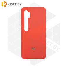 Soft-touch бампер KST Silicone Cover для Xiaomi Mi Note 10 / Mi CC9 Pro красный