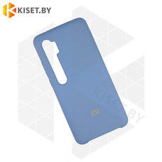Soft-touch бампер KST Silicone Cover для Xiaomi Mi Note 10 / Mi CC9 Pro синий