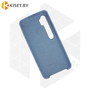 Soft-touch бампер Silicone Cover для Xiaomi Mi Note 10 / Mi CC9 Pro синий