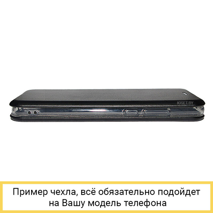 Чехол-книжка Book Case 3D с визитницей для Xiaomi Poco M3 Pro черный