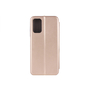 Чехол-книжка Book Case 3D с визитницей для Samsung Galaxy A02S золотой