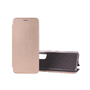 Чехол-книжка Book Case 3D с визитницей для Samsung Galaxy A02S золотой