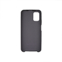 Soft-touch бампер Silicone Cover для Xiaomi Poco M3 черный