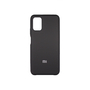 Soft-touch бампер Silicone Cover для Xiaomi Poco M3 черный
