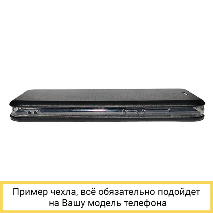Чехол-книжка Book Case 3D с визитницей для Xiaomi Poco X3 / Poco X3 Pro синий