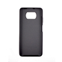 Soft-touch бампер Silicone Cover для Xiaomi POCO X3 / POCO X3 Pro черный с закрытым низом